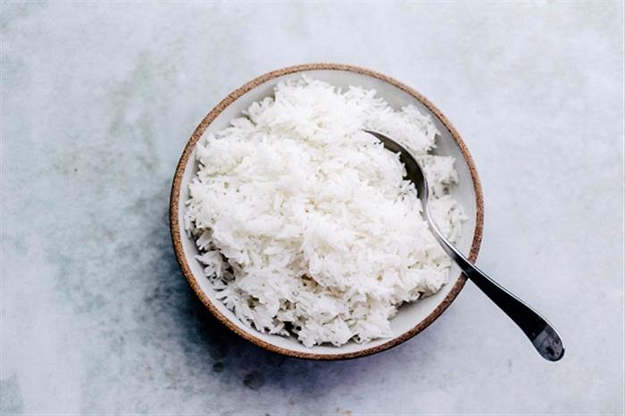 طبق من الأرز